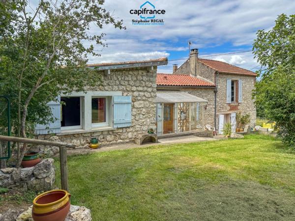 Maison à vendre 5 pièces (47) Maison de 105m2 habitables sur terrain de 5913m2