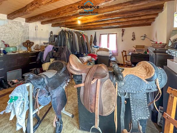 Maison à vendre 5 pièces (47) Maison de 105m2 habitables sur terrain de 5913m2