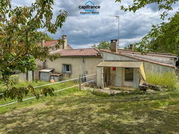 Maison à vendre 5 pièces (47) Maison de 105m2 habitables sur terrain de 5913m2