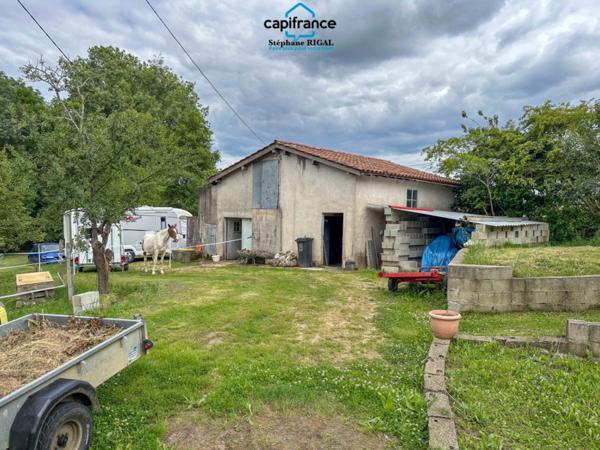 Maison à vendre 5 pièces (47) Maison de 105m2 habitables sur terrain de 5913m2