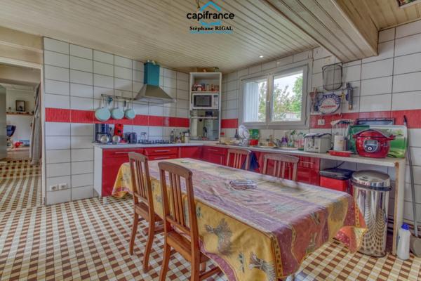 Maison à vendre 5 pièces (47) Maison de 105m2 habitables sur terrain de 5913m2