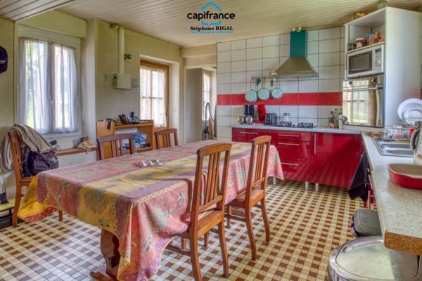 Maison à vendre 5 pièces (47) Maison de 105m2 habitables sur terrain de 5913m2