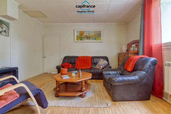 Maison à vendre 5 pièces (47) Maison de 105m2 habitables sur terrain de 5913m2