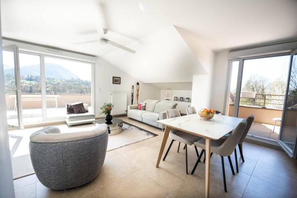 Appartement à vendre - Argonay 3 pièces de 72.36 m²