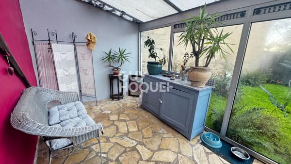 Maison de ville à vendre dans le bourg d'Elven