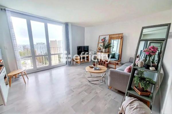 Appartement 3 pièces - 62 m²
