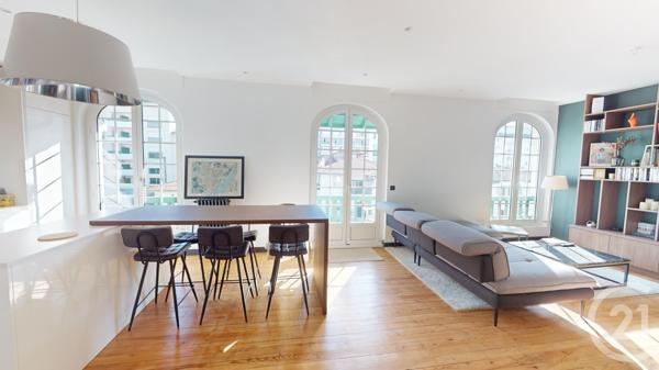 Appartement F3 à vendre  3 pièces - 76,38 m 2   BIARRITZ  - 64