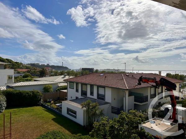 Appartement F3 à vendre  3 pièces - 76,38 m 2   BIARRITZ  - 64