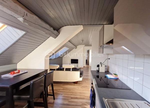 Appartement de 33,29 m²