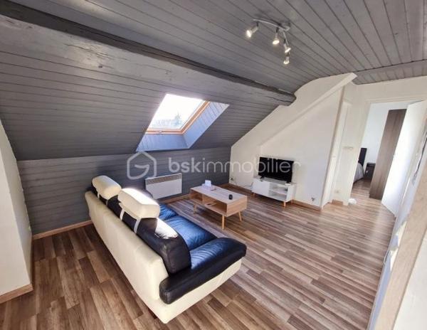 Appartement de 33,29 m²