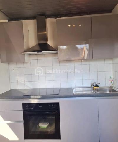 Appartement de 33,29 m²