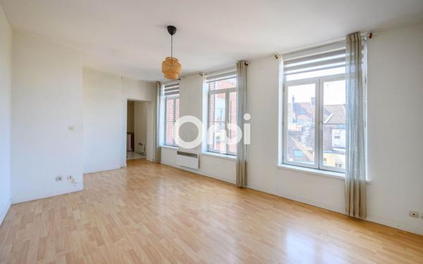 Appartement à vendre    2 pièces • 44,52 m2 Lille