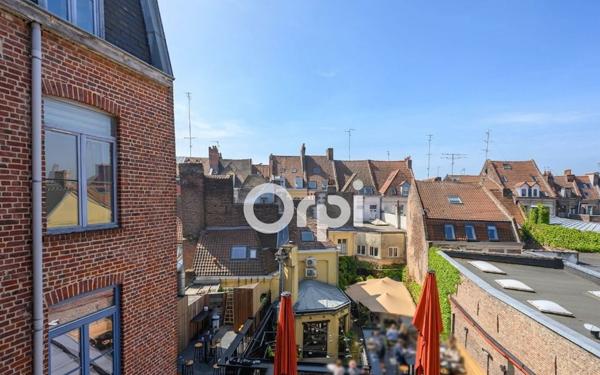 Appartement à vendre    2 pièces • 44,52 m2 Lille