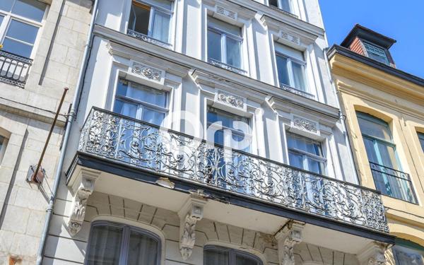 Appartement à vendre    2 pièces • 44,52 m2 Lille