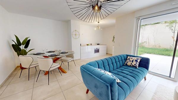 Appartement 4 pièces avec grand jardin – Neuf – Wacken Strasbourg Tivoli (67000)