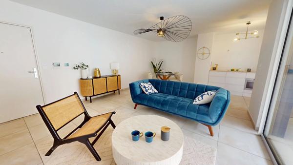 Appartement 4 pièces avec grand jardin – Neuf – Wacken Strasbourg Tivoli (67000)