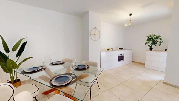 Appartement 4 pièces avec grand jardin – Neuf – Wacken Strasbourg Tivoli (67000)