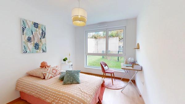 Appartement 4 pièces avec grand jardin – Neuf – Wacken Strasbourg Tivoli (67000)