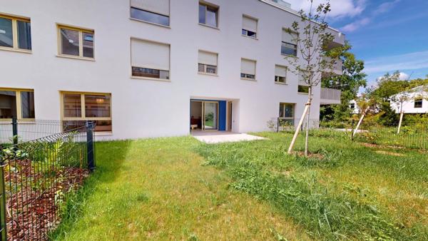 Appartement 4 pièces avec grand jardin – Neuf – Wacken Strasbourg Tivoli (67000)