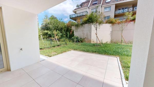 Appartement 4 pièces avec grand jardin – Neuf – Wacken Strasbourg Tivoli (67000)