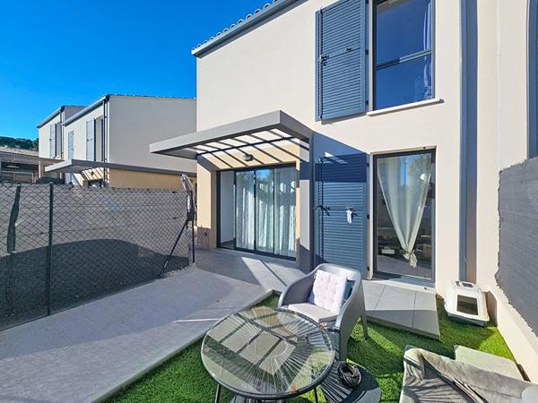 Maison récente La Ciotat 4 pièces - Pignet de Rohan