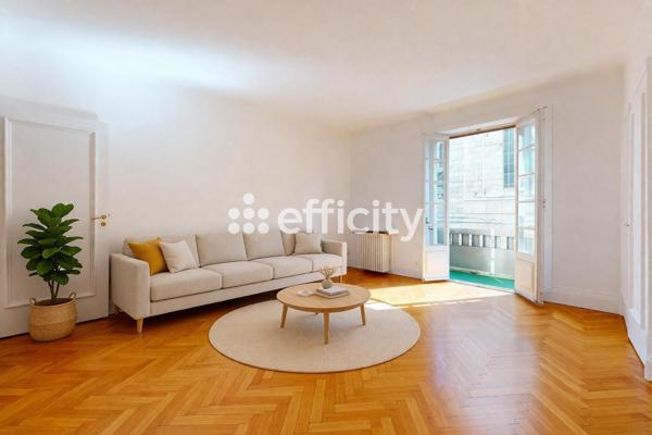 Appartement 3 pièces - 100 m² Exclusivité efficity