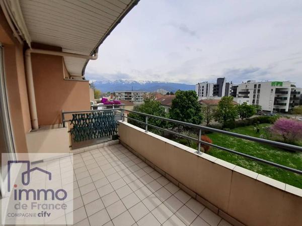 A LOUER - APPARTEMENT T2 SEYSSINET-PARISET