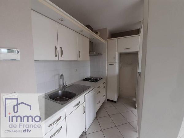 A LOUER - APPARTEMENT T2 SEYSSINET-PARISET