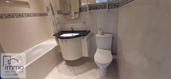 A LOUER - APPARTEMENT T2 SEYSSINET-PARISET