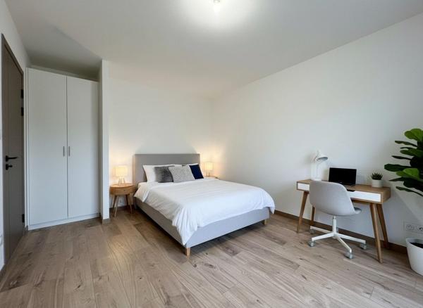 VENTE – APPARTEMENT T2 AVEC JARDIN – GRÉSY-SUR-AIX 51,05 m² – Rez-de-jardin – Terrasse + Jardin privatif