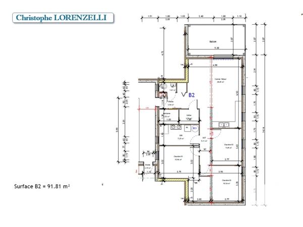 Appartement à vendre 4 pièces 91 m² Culoz-Béon