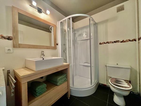 Appartement studio de 27.49 m2 + cave