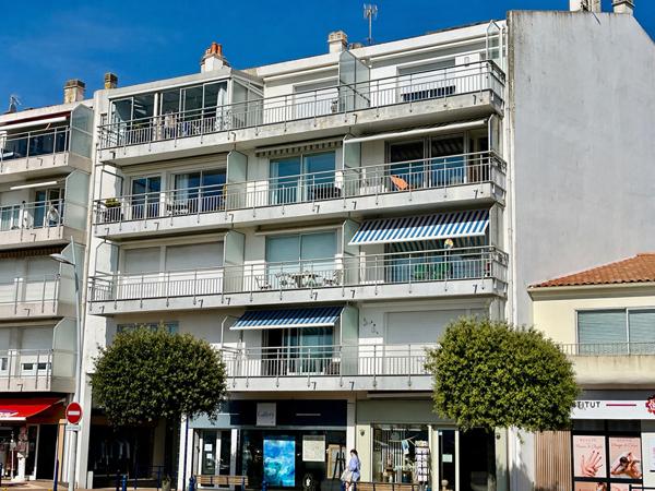Appartement studio de 27.49 m2 + cave