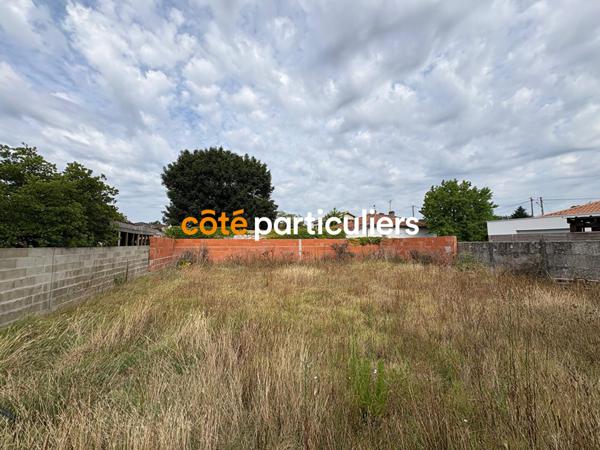 Vente Terrain374 m² - MERIGNAC (33700)