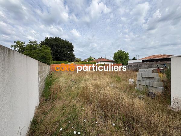 Vente Terrain374 m² - MERIGNAC (33700)