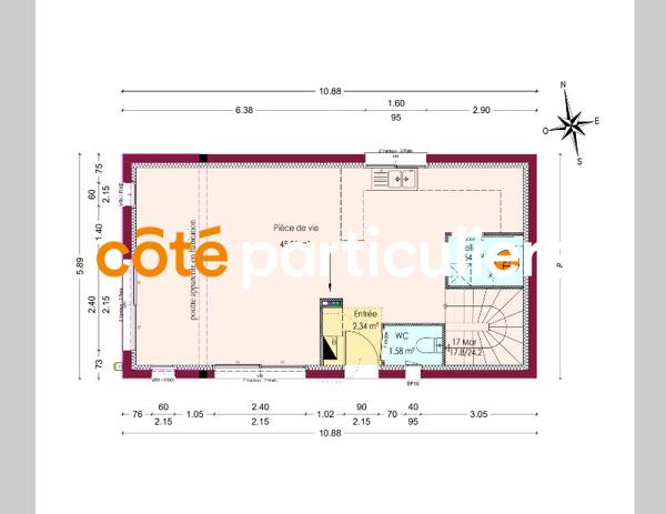 Vente Terrain374 m² - MERIGNAC (33700)