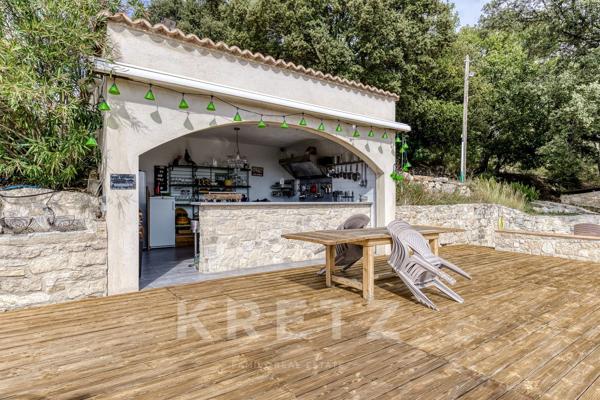 Pierrevert- Parc du Luberon- Ancienne ferme du XIVᵉ siècle entièrement restaurée – Plus de 300 m² au
