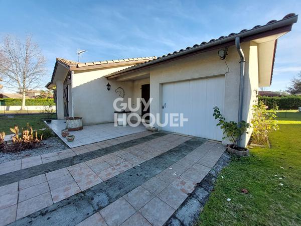 Saint- Paul-lès-Dax - Maison plain pied avec garage