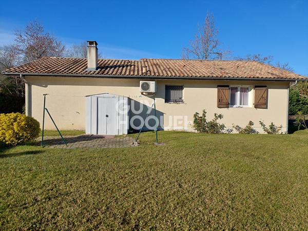 Saint- Paul-lès-Dax - Maison plain pied avec garage