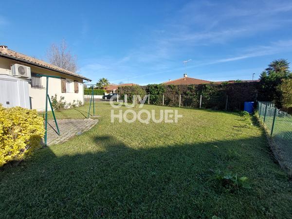 Saint- Paul-lès-Dax - Maison plain pied avec garage