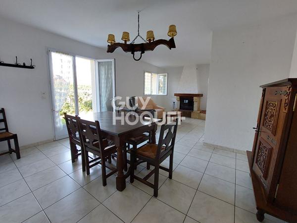 Saint- Paul-lès-Dax - Maison plain pied avec garage