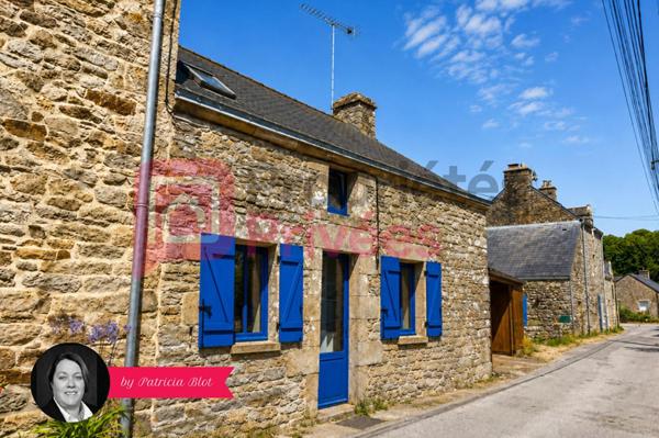 Maison avec terrasse située dans un hameau  - 59 m² habitables