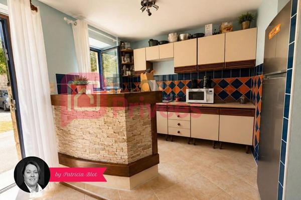Maison avec terrasse située dans un hameau  - 59 m² habitables