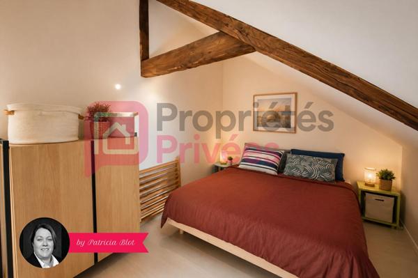 Maison avec terrasse située dans un hameau  - 59 m² habitables