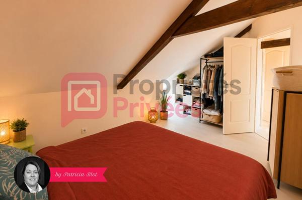 Maison avec terrasse située dans un hameau  - 59 m² habitables