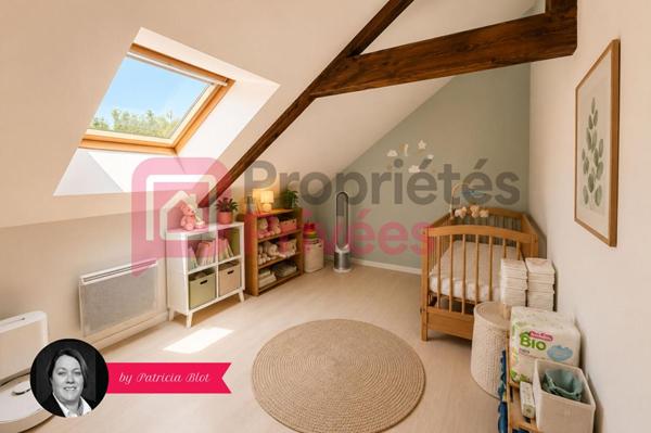 Maison avec terrasse située dans un hameau  - 59 m² habitables