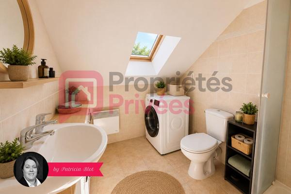 Maison avec terrasse située dans un hameau  - 59 m² habitables