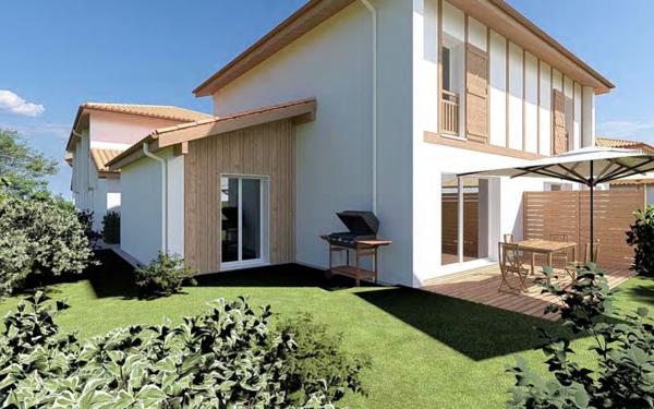 Maison à vendre    4 pièces •  Magescq