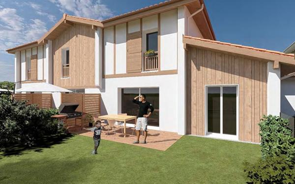 Maison à vendre    4 pièces •  Magescq