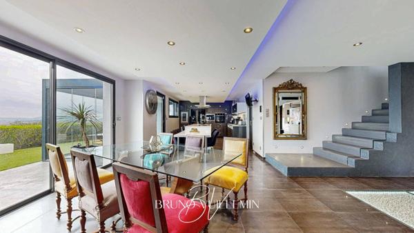 Villa d'Architecte avec Vue Panoramique ? Minervois, proche Narbonne